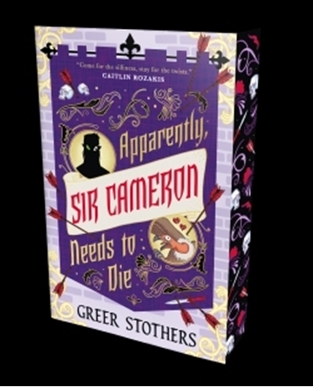 Afbeelding van Apparently, Sir Cameron Needs to Die