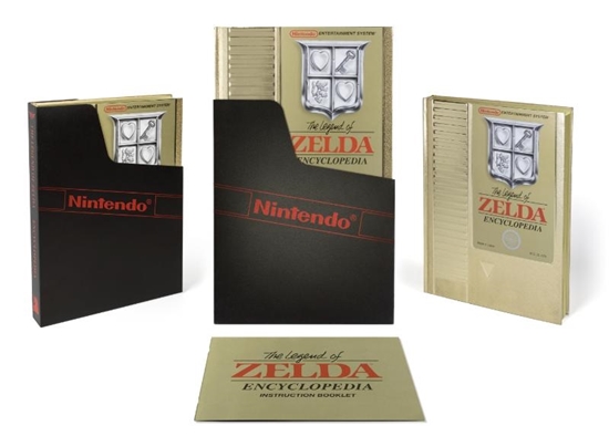 Afbeelding van The Legend of Zelda Encyclopedia Deluxe Edition