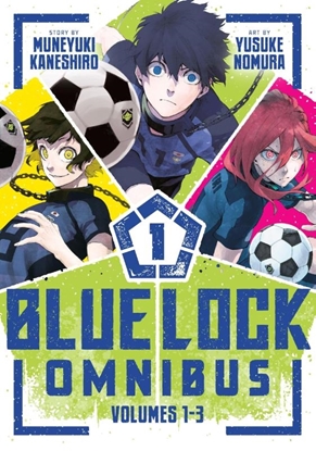 Afbeeldingen van Blue Lock Omnibus Blue Lock Omnibus 1 (Vol. 1-3)