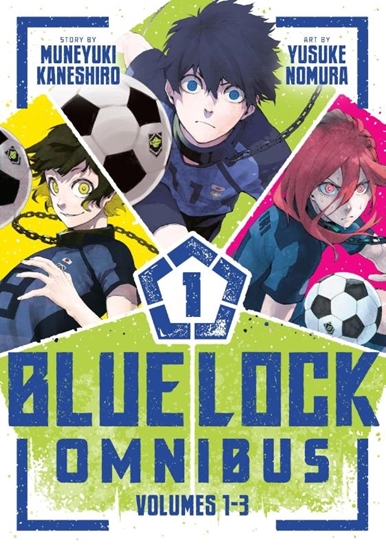 Afbeelding van Blue Lock Omnibus Blue Lock Omnibus 1 (Vol. 1-3)