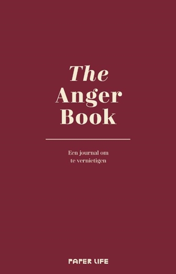 Afbeelding van The Anger Book