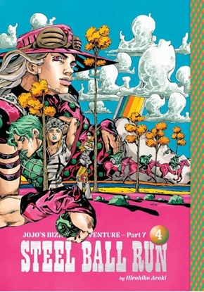 Afbeeldingen van JoJo's Bizarre Adventure: Part 7--Steel Ball Run JoJo's Bizarre Adventure: Part 7--Steel Ball Run, Vol. 4
