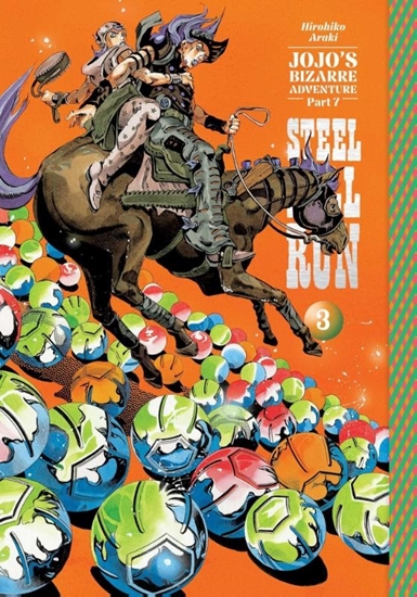 Afbeelding van JoJo's Bizarre Adventure: Part 7--Steel Ball Run JoJo's Bizarre Adventure: Part 7--Steel Ball Run, Vol. 3