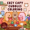 Afbeelding van Cozy Capy Coloring Cozy Capy Cuddles Coloring