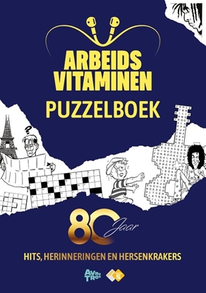 Afbeeldingen van Puzzelboek arbeidsvitaminen