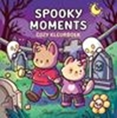 Afbeeldingen van Spooky Moments - Cozy kleurboek Jade Summer
