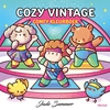 Afbeelding van Cozy Vintage - Comfy kleurboek Jade Summer