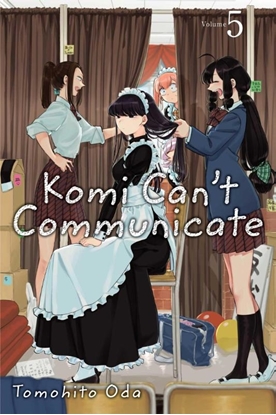 Afbeeldingen van Komi Can't Communicate Komi Can't Communicate, Vol. 5