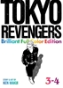Afbeelding van Tokyo Revengers: Brilliant Full Color Edition (Omnibus) Tokyo Revengers: Brilliant Full Color Edition (Omnibus) Vol. 3-4