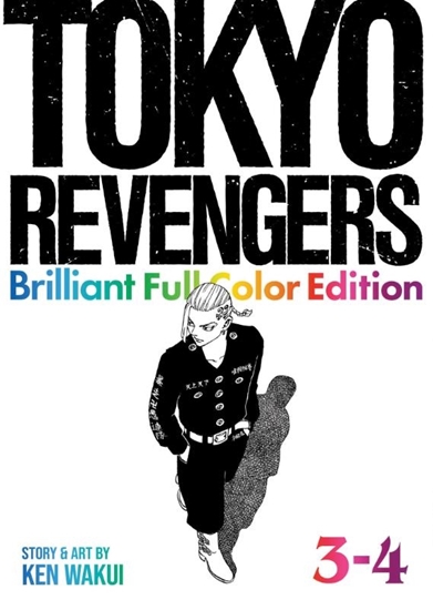 Afbeelding van Tokyo Revengers: Brilliant Full Color Edition (Omnibus) Tokyo Revengers: Brilliant Full Color Edition (Omnibus) Vol. 3-4