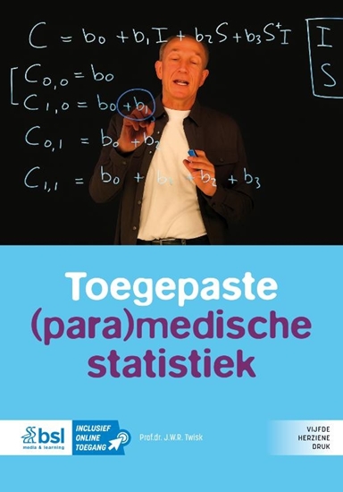 Afbeelding van Toegepaste (para)medische statistiek