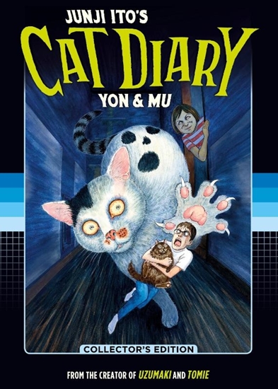 Afbeelding van Junji Ito's Cat Diary: Yon & Mu Junji Ito's Cat Diary: Yon & Mu Collector's Edition