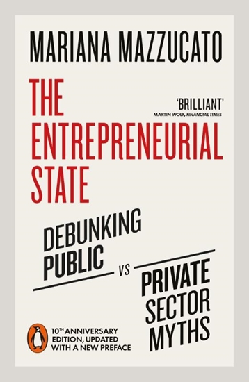 Afbeelding van The Entrepreneurial State