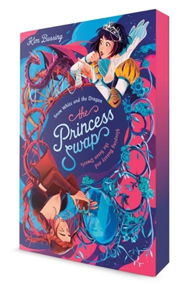 Afbeeldingen van The Princess Swap Snow White and the Dragon (or, Sleeping Beauty and the Seven Dwarfs)