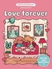 Afbeelding van Cute & cozy kleuren - Love forever