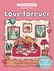 Afbeelding van Cute & cozy kleuren - Love forever