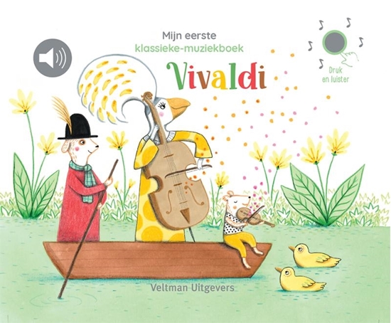 Afbeelding van Mijn eerste klassieke-muziekboek - Vivaldi