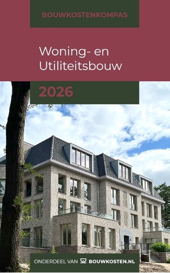 Afbeelding van Bouwkostenkompas Woning- en utiliteitsbouw 2026