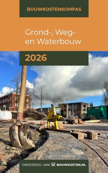 Afbeelding van Bouwkostenkompas Grond-, weg- en waterbouw 2026