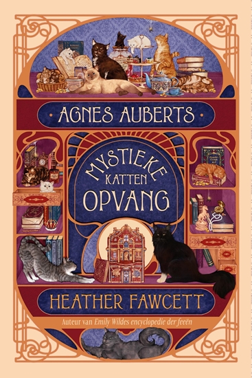 Afbeelding van Agnes Auberts mystieke kattenopvang