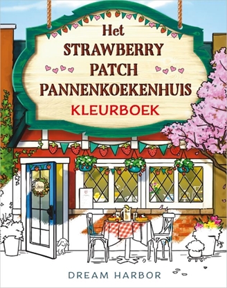 Afbeeldingen van Het Strawberry Patch Pannenkoekenhuis-kleurboek