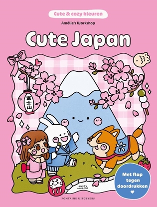 Afbeeldingen van Cute & cozy kleuren - Cute Japan