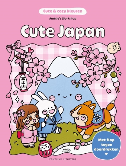 Afbeelding van Cute & cozy kleuren - Cute Japan