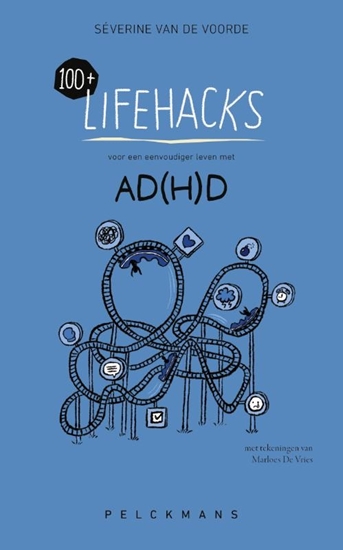 Afbeelding van 100+ Lifehacks voor een eenvoudiger leven met ADHD