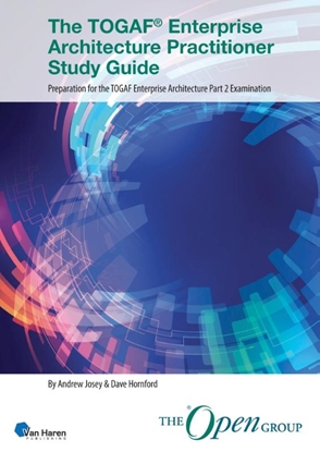 Afbeeldingen van The open group series The TOGAF® Enterprise Architecture Practitioner Study Guide