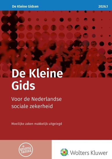 Afbeelding van De Kleine Gids voor de Nederlandse sociale zekerheid 2026.1