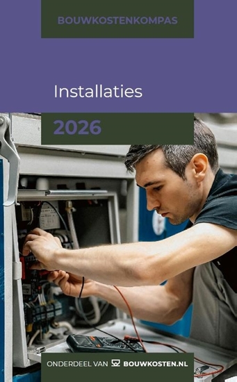 Afbeelding van Bouwkostenkompas Installaties 2026