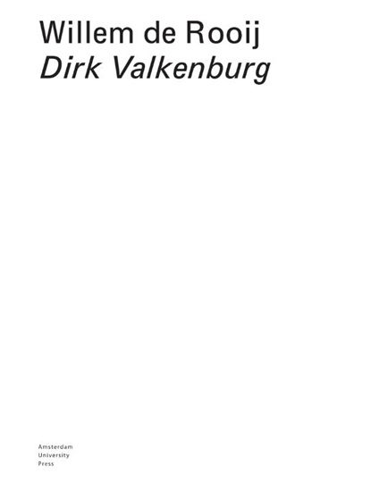 Afbeelding van Dirk Valkenburg