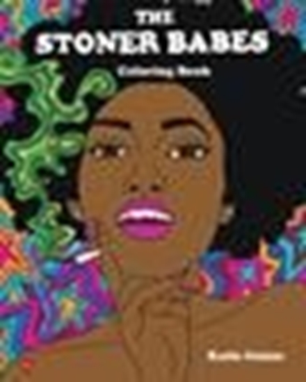 Afbeelding van Gift The Stoner Babes Coloring Book