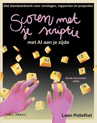 Afbeeldingen van Scoren met je scriptie