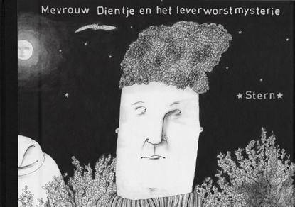 Afbeeldingen van Mevrouw Dientje en het leverworstmysterie