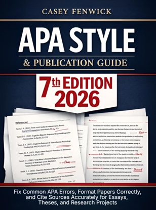 Afbeeldingen van APA Style & Publication Guide 7th Edition 2026