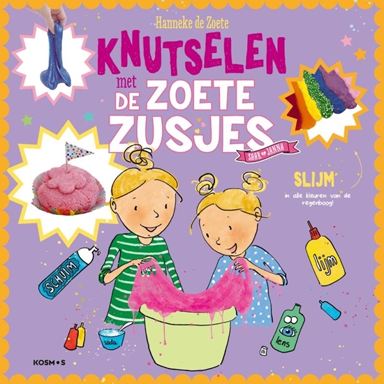 Afbeelding van De Zoete Zusjes Knutselen met de Zoete Zusjes - slijm