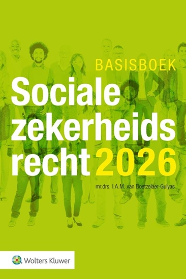 Afbeelding van Basisboek Socialezekerheidsrecht 2026