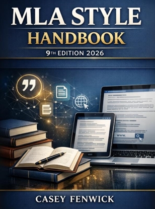 Afbeeldingen van MLA Style Handbook 9th Edition 2026