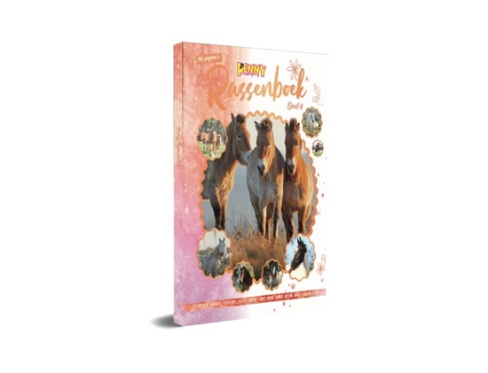 Afbeelding van Penny Rassenboek Penny Rassenboek 4