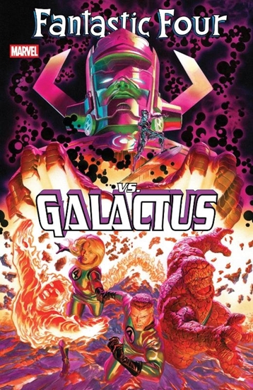 Afbeelding van Fantastic Four Vs. Galactus