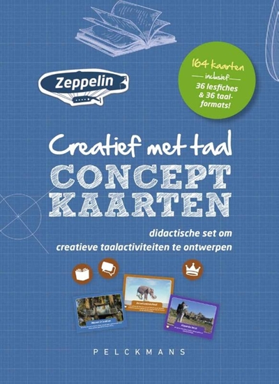 Afbeelding van Zeppelin conceptkaarten Creatief met taal