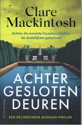 Afbeeldingen van Rechercheur Morgan Achter gesloten deuren
