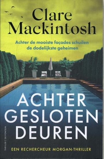 Afbeelding van Rechercheur Morgan Achter gesloten deuren