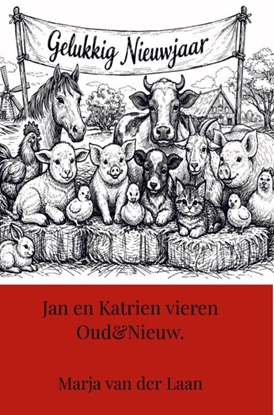 Afbeeldingen van Jan en Katrien vieren Oud&Nieuw.