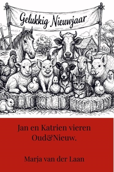 Afbeelding van Jan en Katrien vieren Oud&Nieuw.