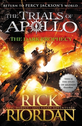 Afbeeldingen van The Trials of Apollo The Dark Prophecy (The Trials of Apollo Book 2)