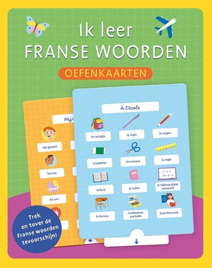Afbeelding van Ik leer franse woorden - oefenkaarten