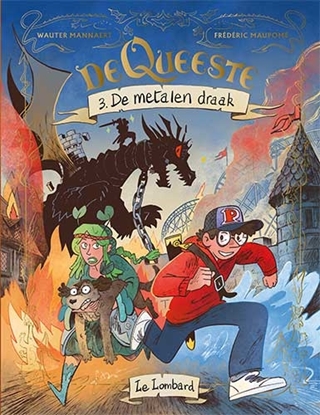 Afbeeldingen van De queeste De metalen draak
