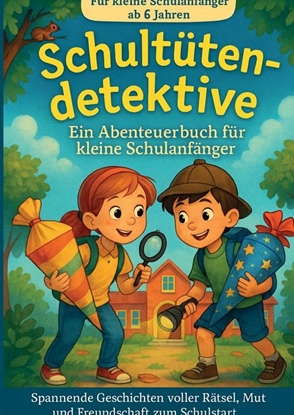 Afbeeldingen van Schultütendetektive – Ein Abenteuerbuch für kleine Schulanfänger